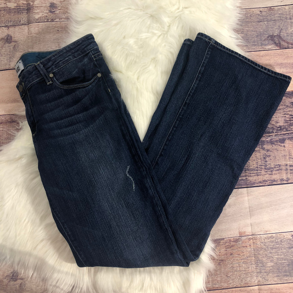 PAIGE Skyline Boot Jeans - Size 32 - Picture 1 of 4